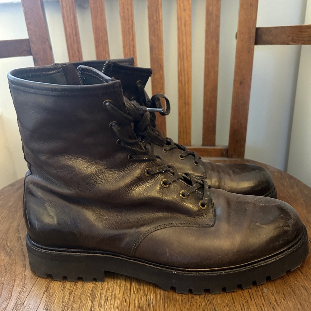 Size 11.5 Thursdays "Java" Combat Boots - image 5